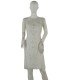 Vestido Martha Blanc | Ropa Auténtica Preloved Guatemala