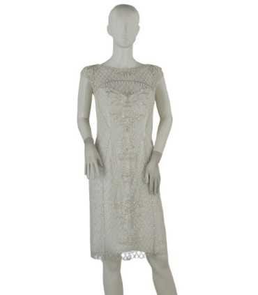 Vestido Martha Blanc | Ropa Auténtica Preloved Guatemala