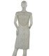 Vestido Martha Blanc | Ropa Auténtica Preloved Guatemala