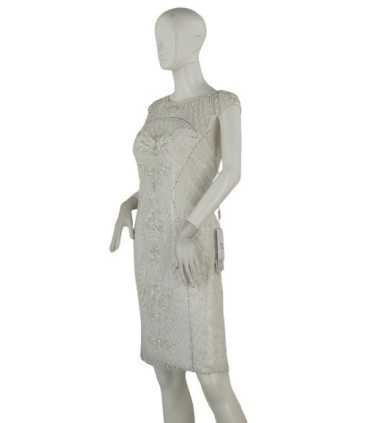 Vestido Martha Blanc | Ropa Auténtica Preloved Guatemala