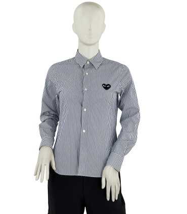 Blusa Play Comme des Garcons