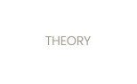 Theory