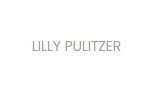 Lilly Pulitzer