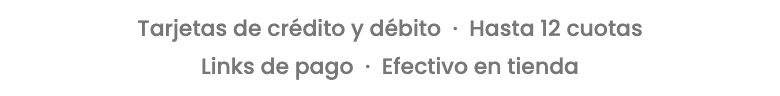 Métodos de pago